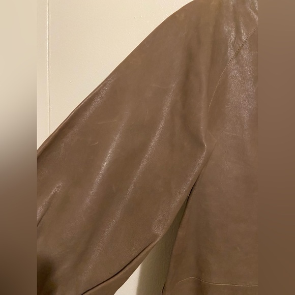 Kate Spade‎ soft lamb leather boat neck blouse top size 4 - Picture 6 of 14